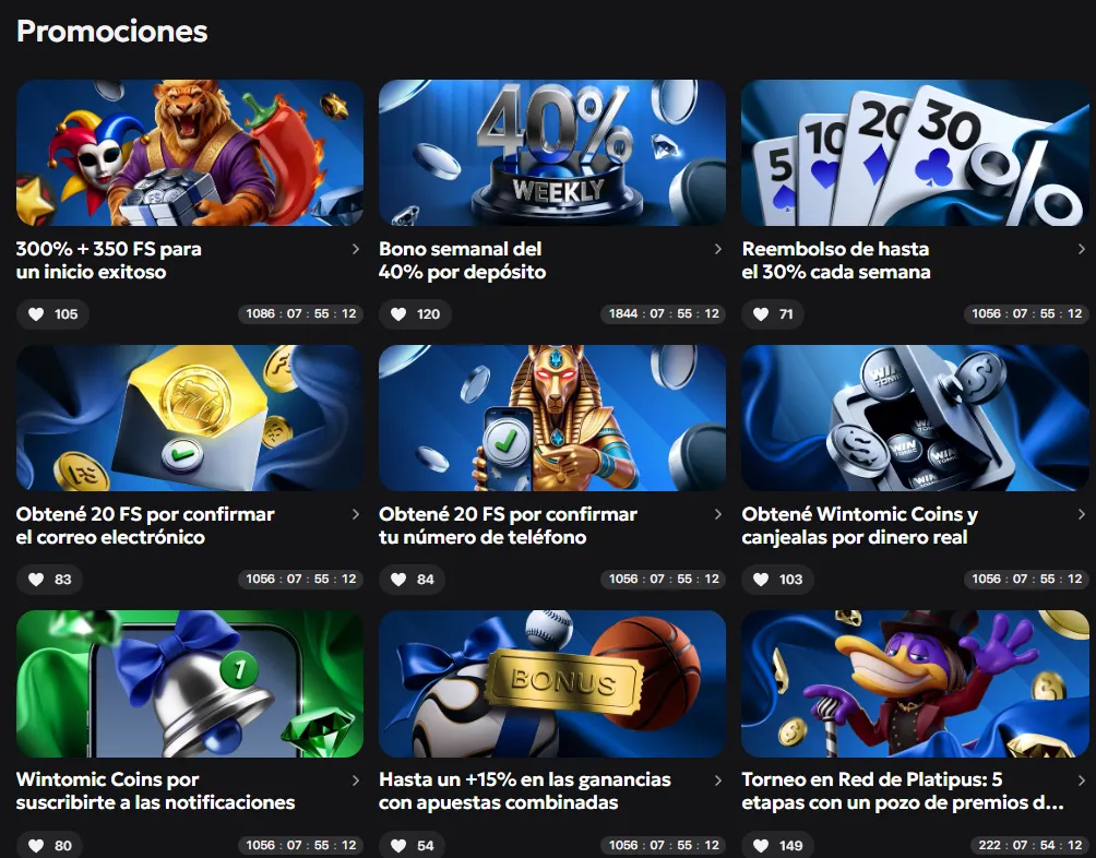 Ongioing promo programs